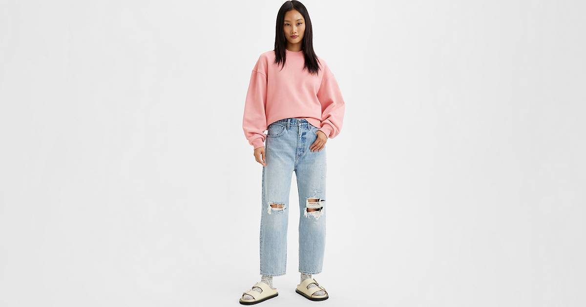 Jean Barrel Levi's® Made & Crafted® | Levi's (FR)