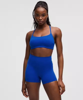 Wunder Train Strappy Racer Bra   Light Support, C/D Cup | lululemon (AU)