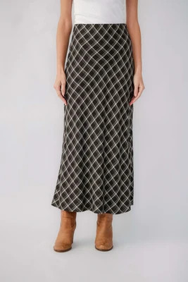 Z Supply Europa Plaid Skirt | Social Threads