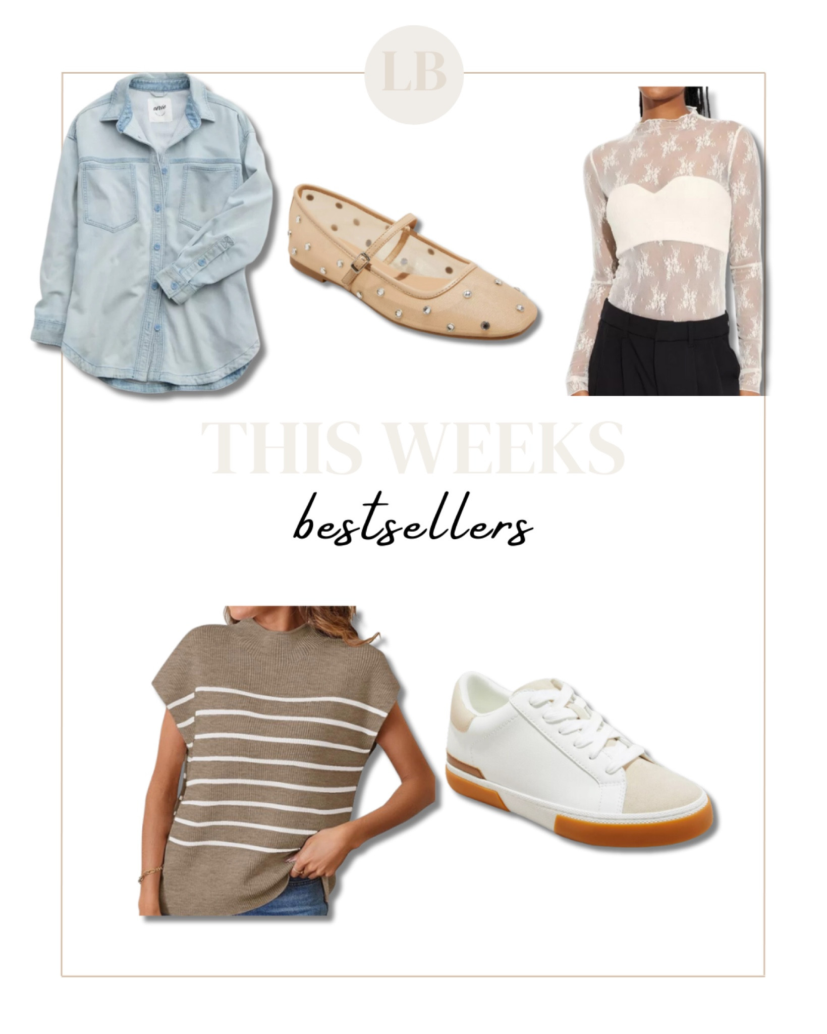 This week’s bestsellers