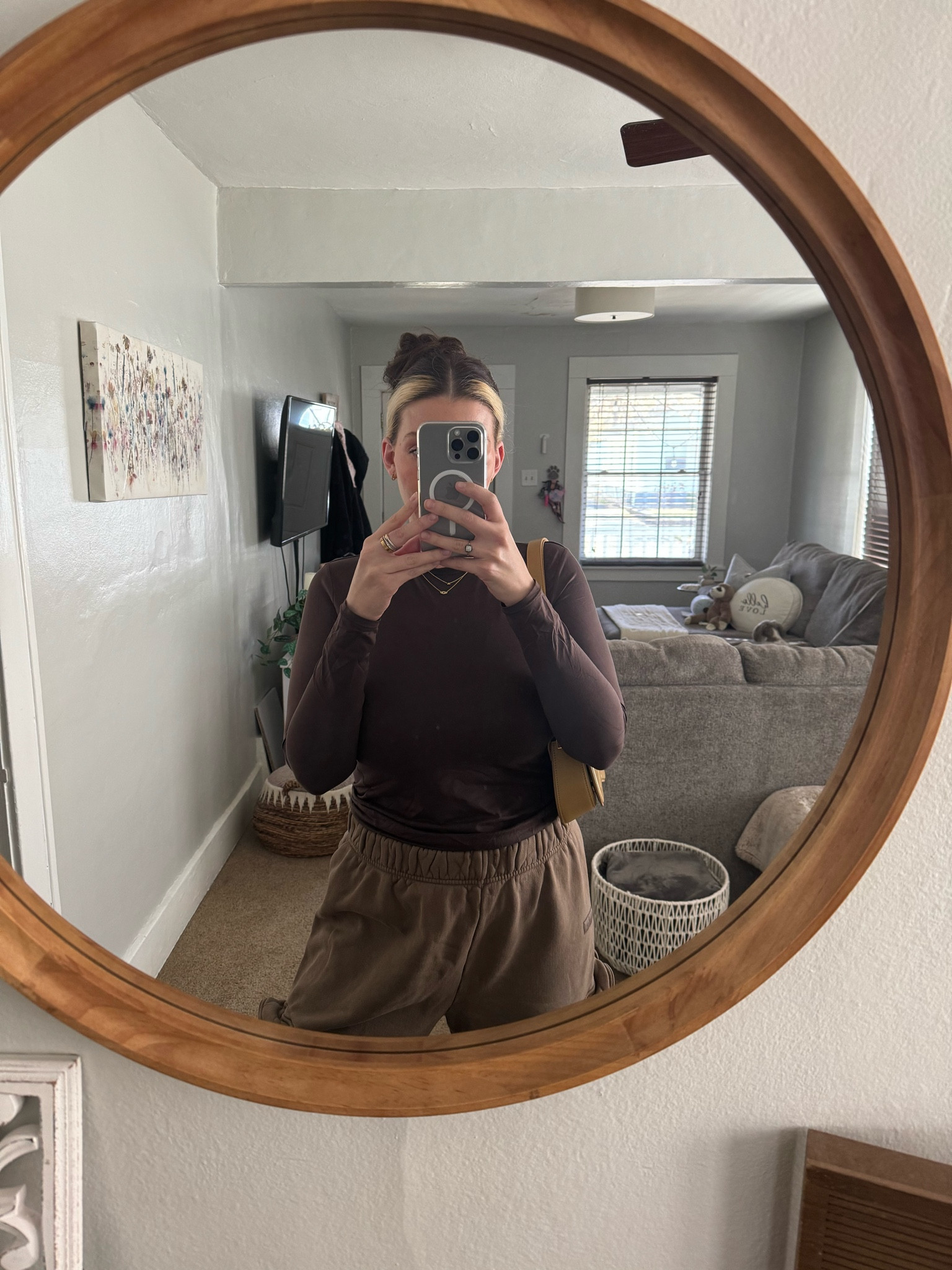 casual Saturday look