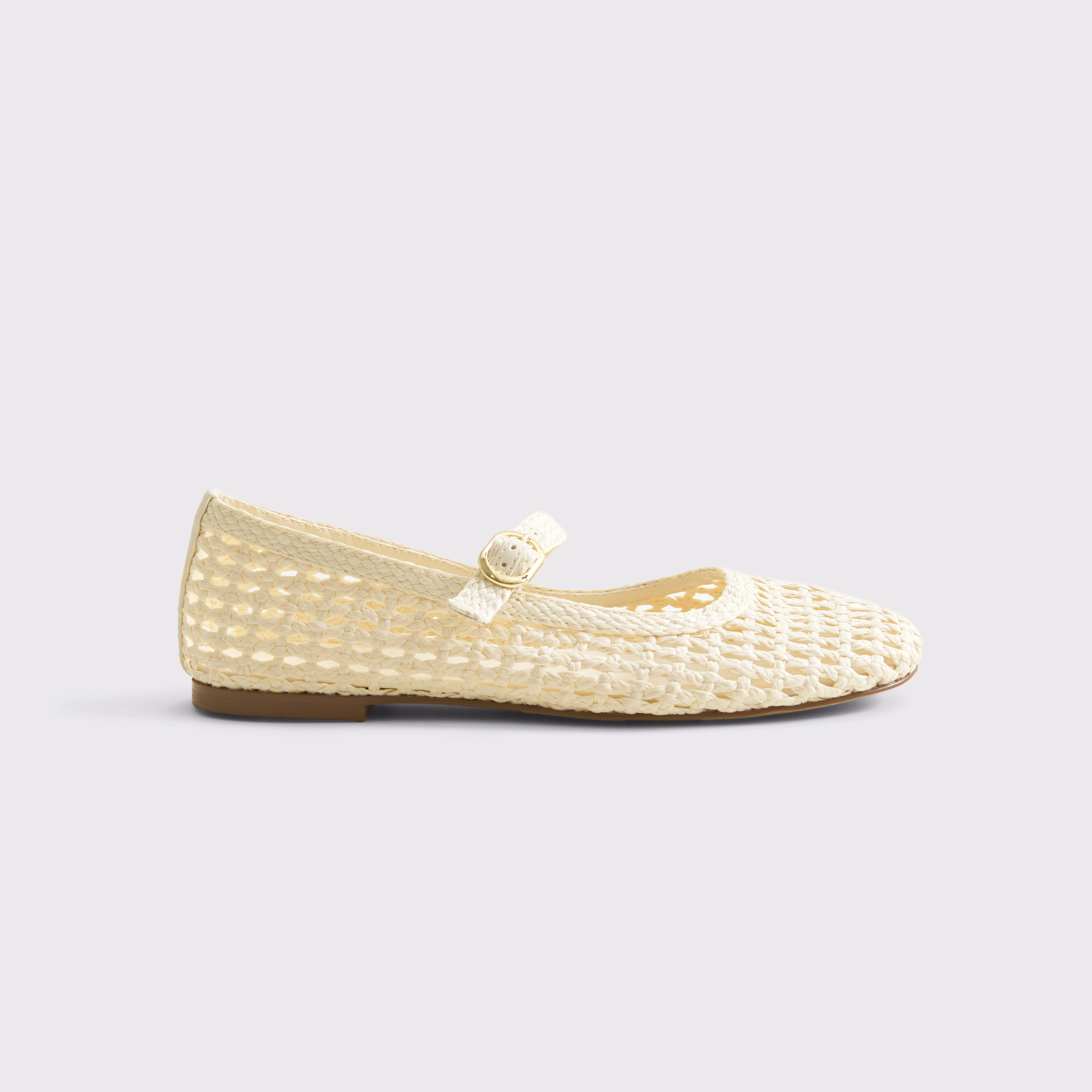 Mary Jane Round-Toe Flats | Abercrombie & Fitch (US)