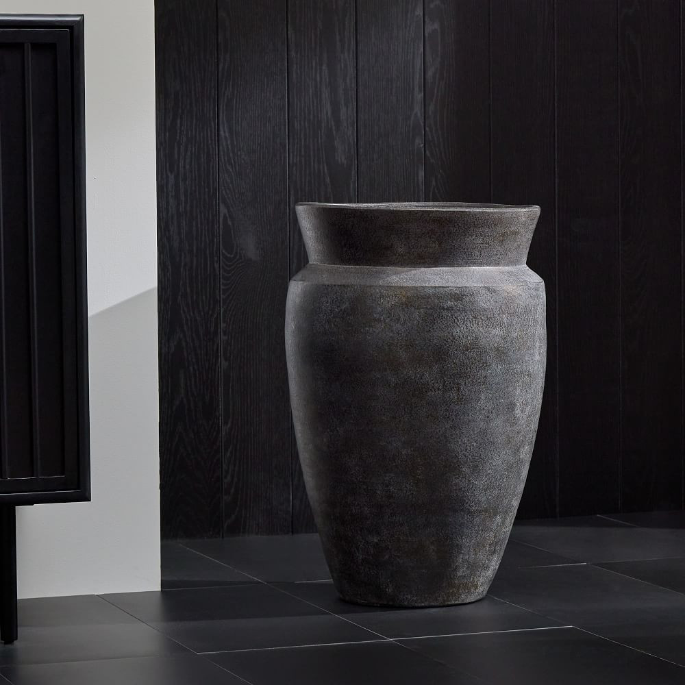 Form Studies Ceramic Floor Vases | West Elm (US)