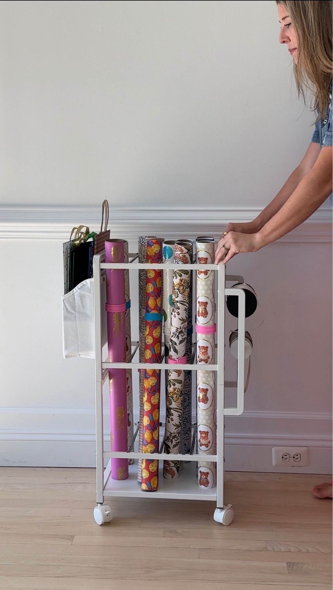 The best organizer EVER for your gift wrap!

#LTKSeasonal #LTKHome