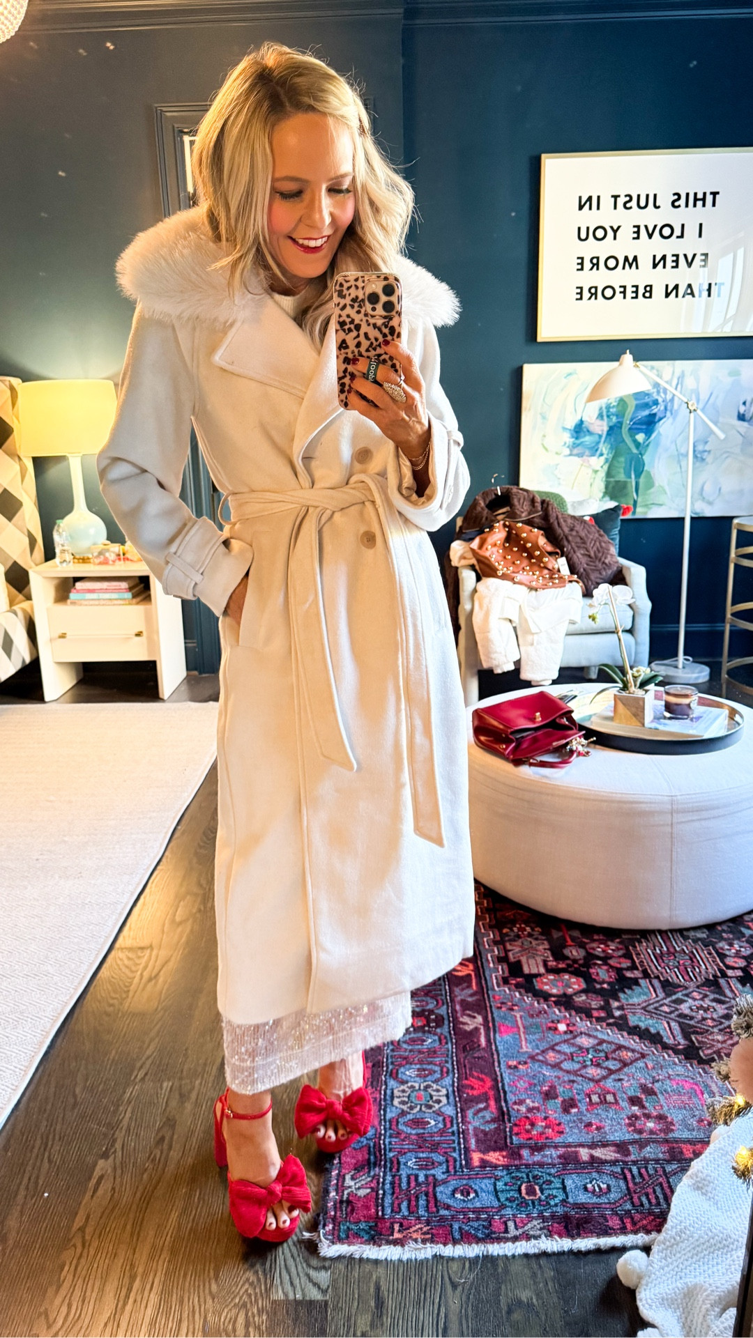 winter white party perfection!! 

#LTKSaleAlert #LTKHoliday #LTKSeasonal