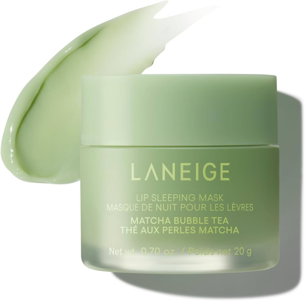 LANEIGE Lip Sleeping Mask: Nourish, Hydrate, Vitamin C, Murumuru & Shea Butter, Antioxidants, Fla... | Amazon (US)