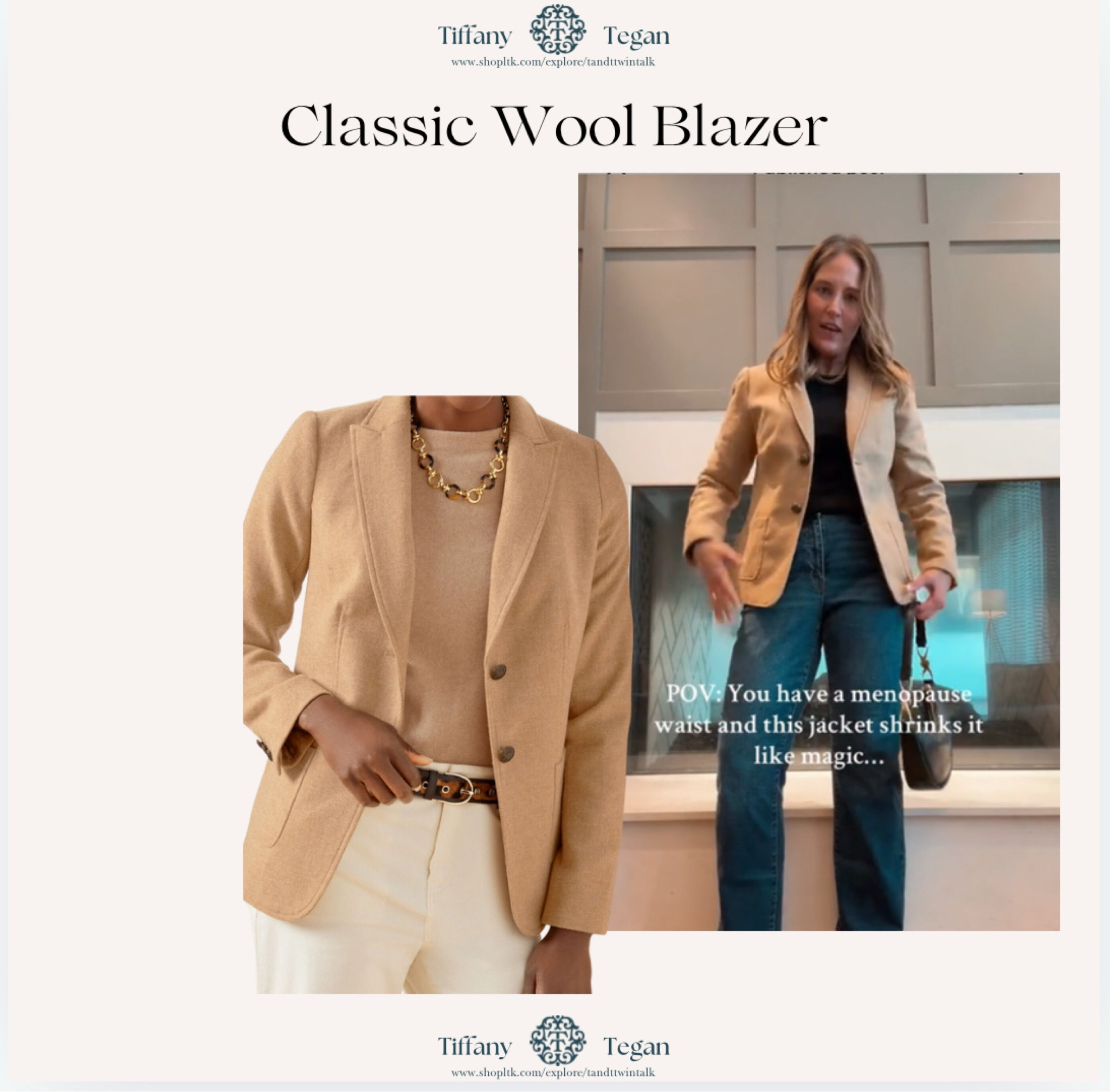 #LTKMidsize #LTKOver40 #LTKStyleTip