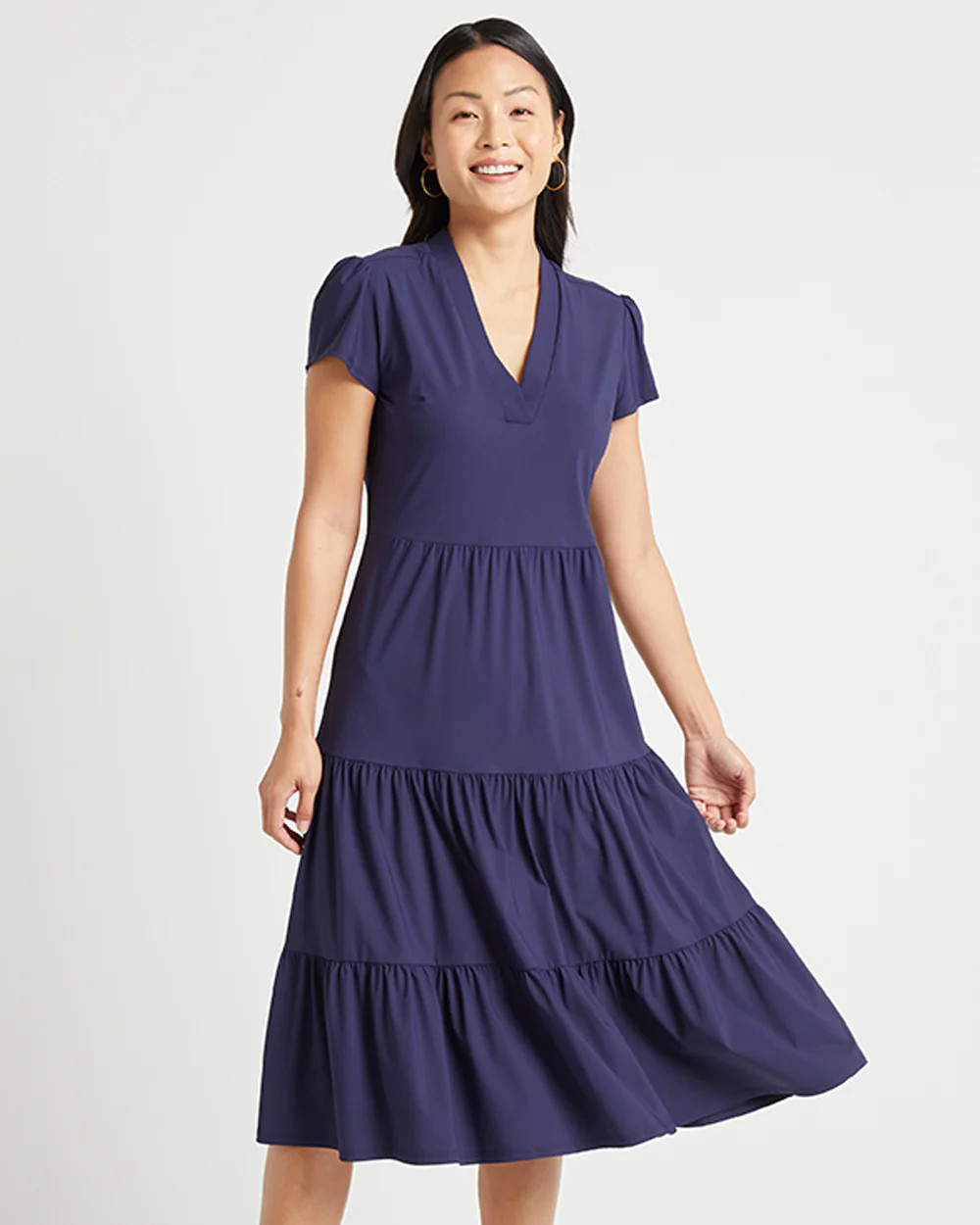 Libby Dress -Lightweight Jude Cloth | Jude Connally