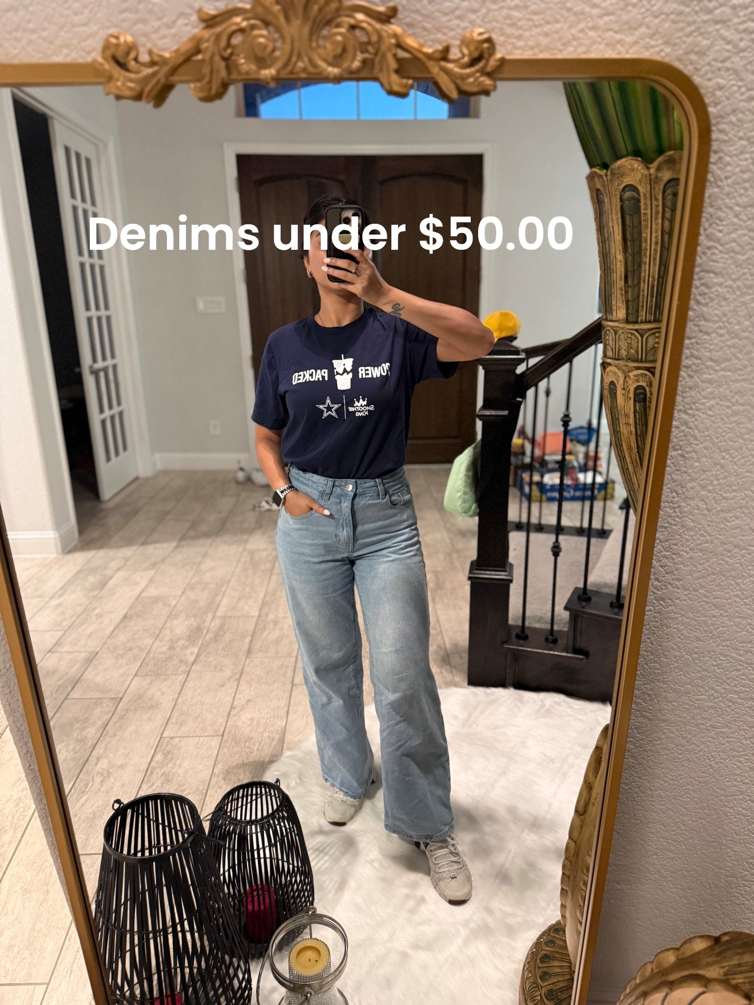 SHEIN denims under $50.00

#LTKootd
