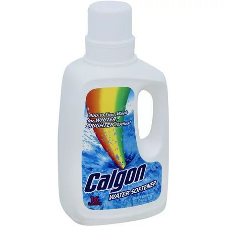 2 Pack - Calgon Water Softener, Laundry Detergent Booster 32 oz | Walmart (US)