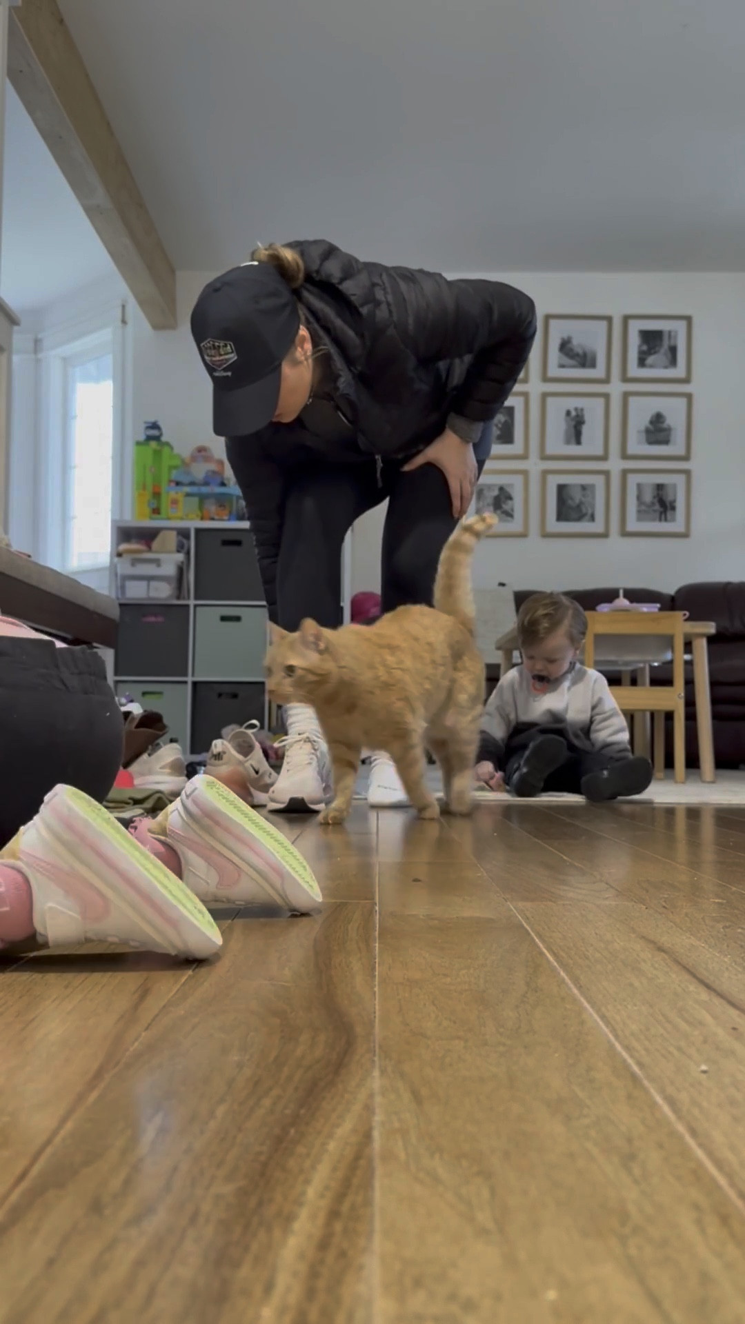 Come spend a Friday morning with us as a SAHM of 2 children 2 and under 

#LTKmomlife #LTKKids #LTKdayinmylife