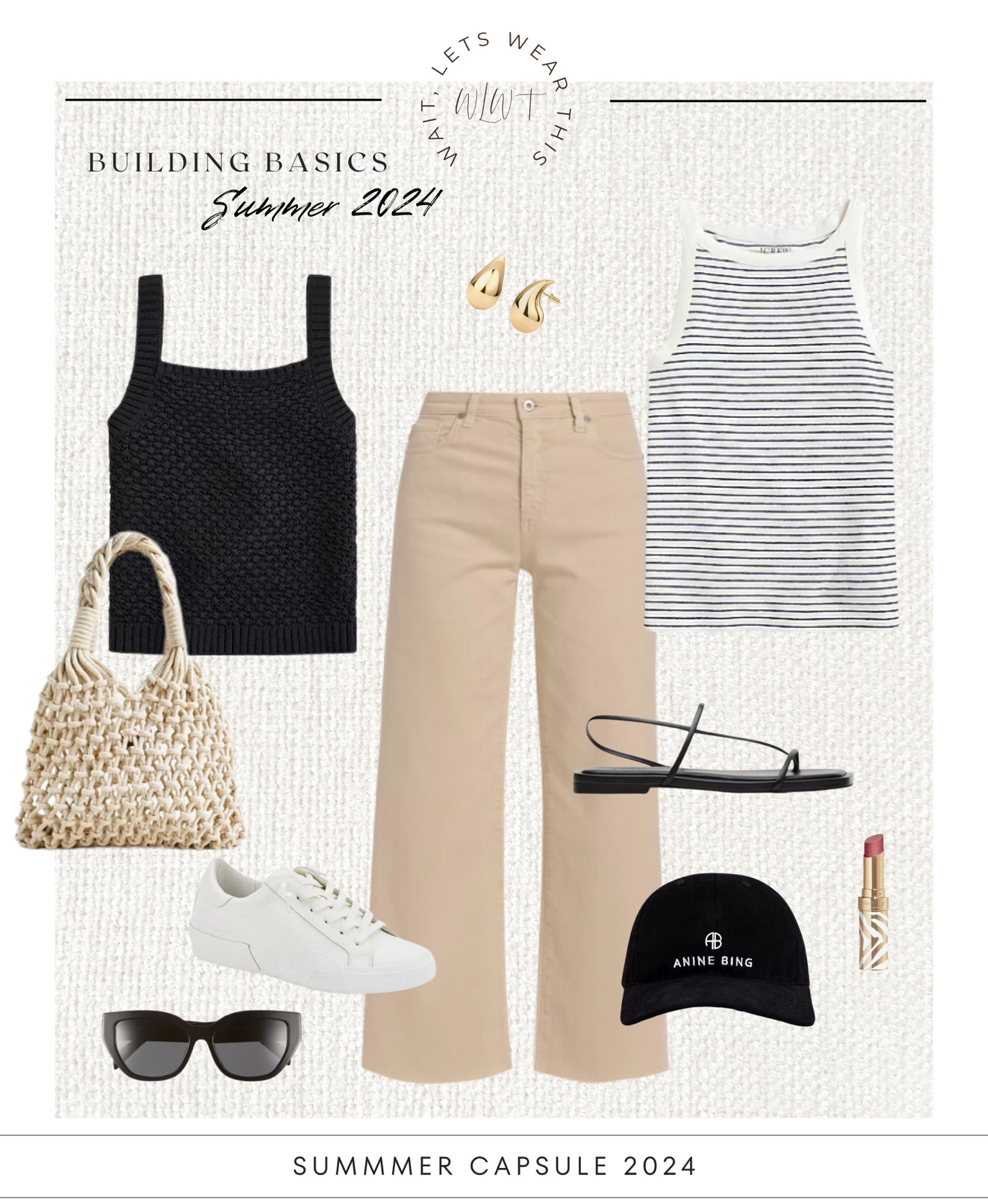 Part of the Summer 2024 Building Basics Capsule! Head to my store front to see full collection✨

#LTKStyleTip #LTKOver40