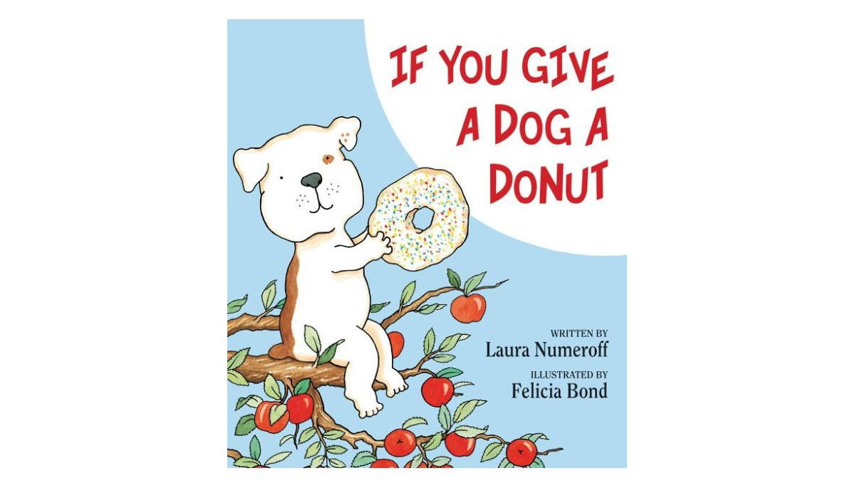 If You Give a Dog a Donut by Laura Numeroff | Macy's