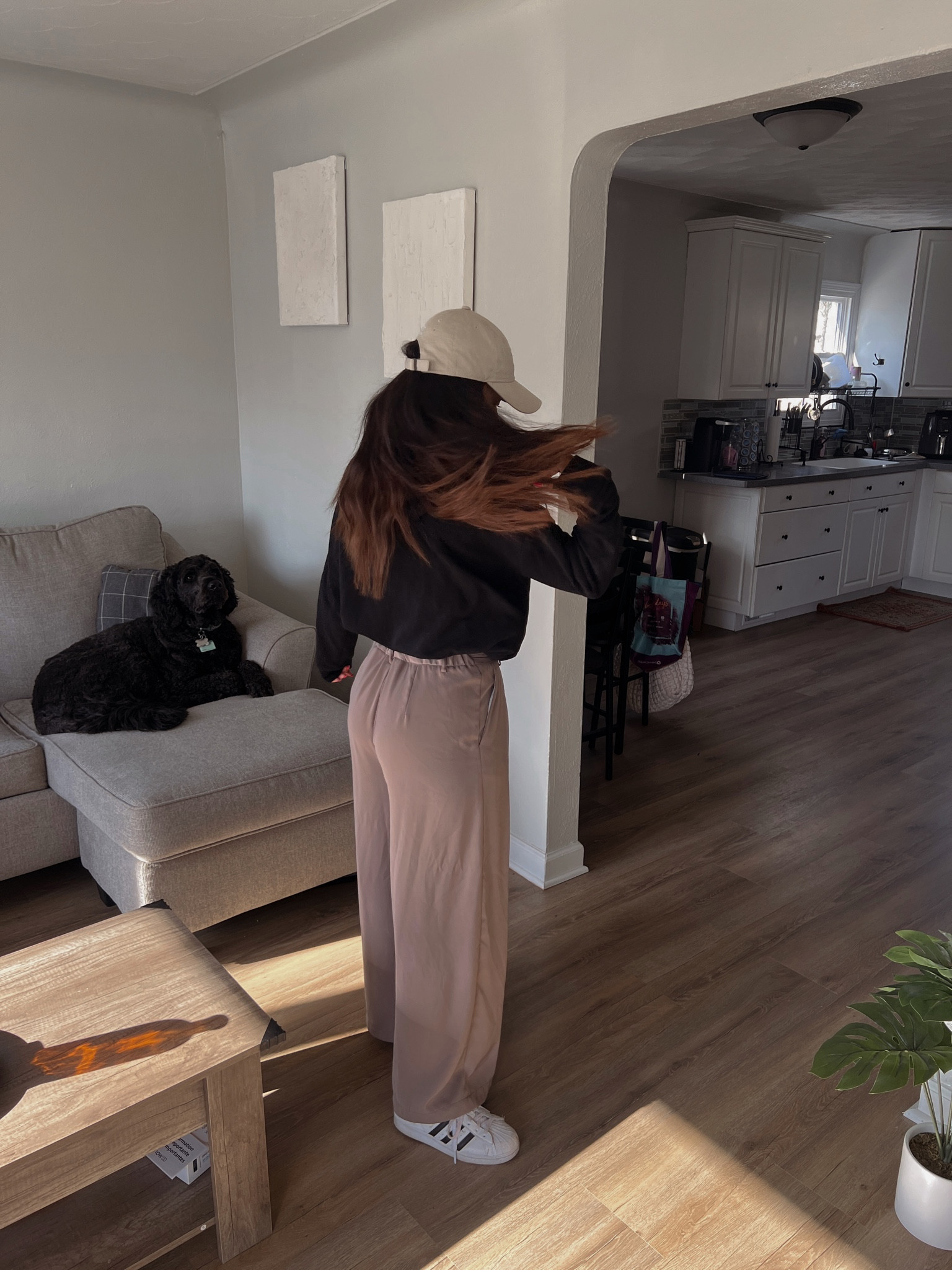 Workwear🤝🏽Activewear

Ft. my biggest fan watching me lmao

#LTKworkwear #LTKxadidas #LTKfit