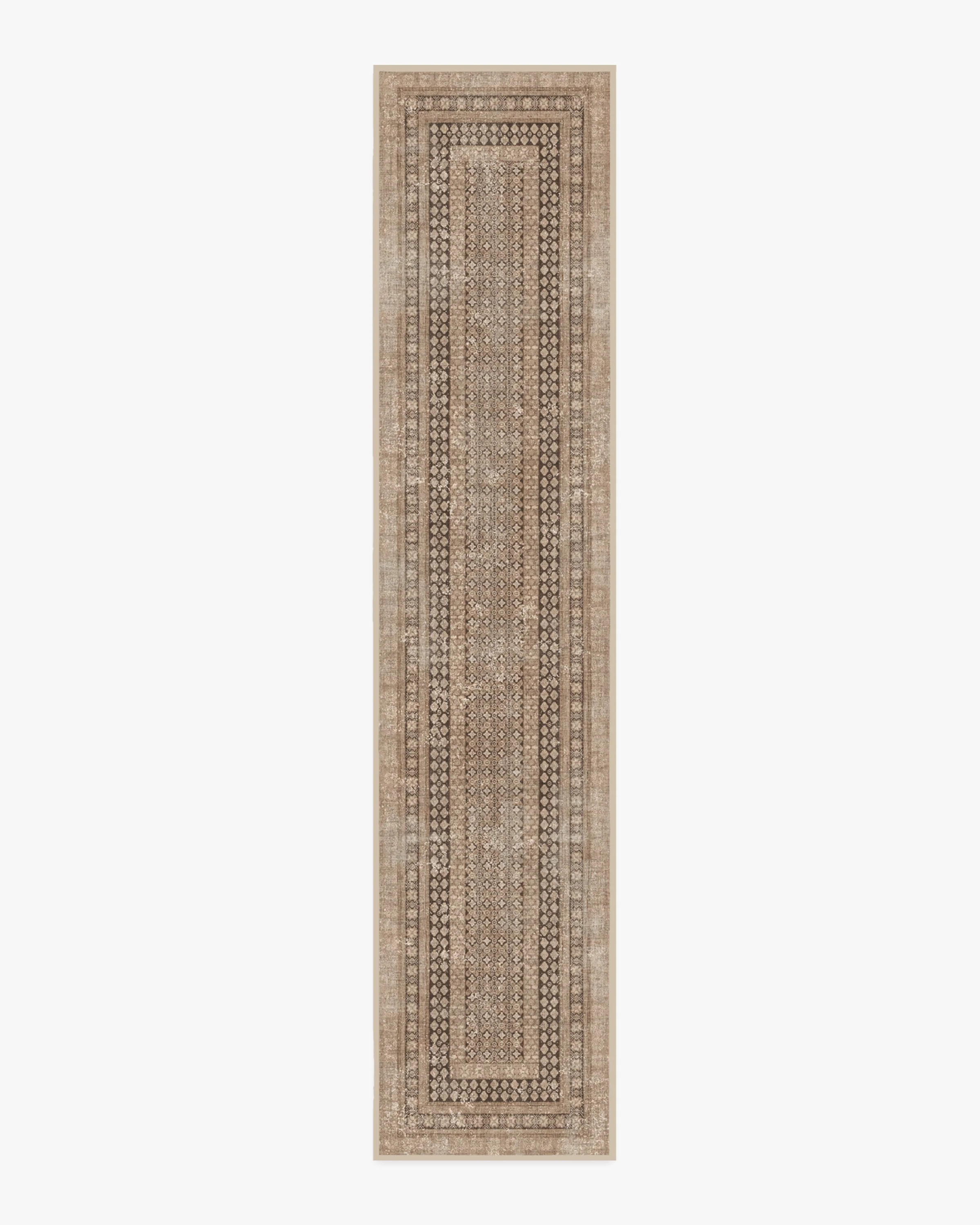 Cyrus Rose Gold Rug | Ruggable US | Ruggable