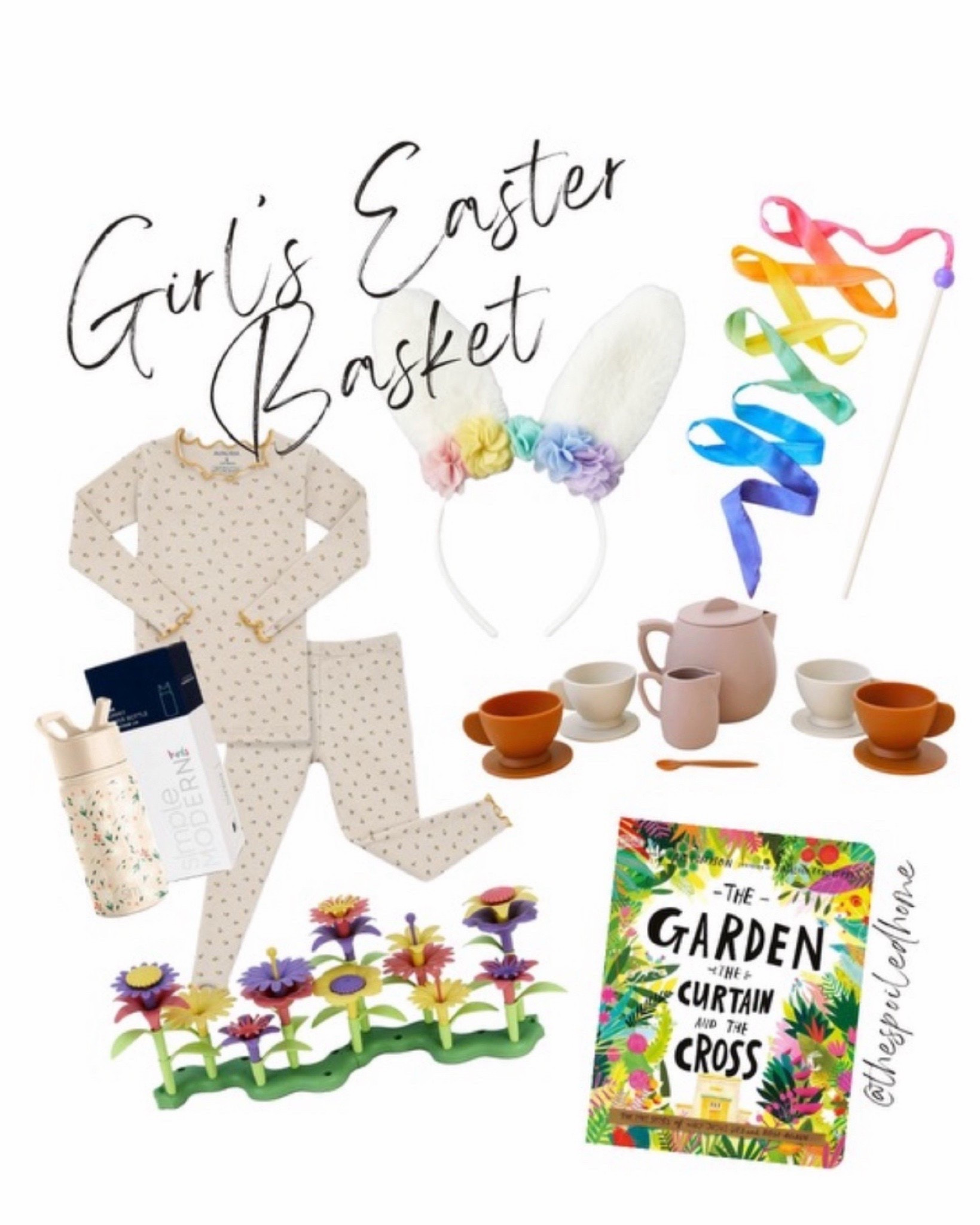 Easter basket ideas for toddler girls baby 

#LTKBaby #LTKKids