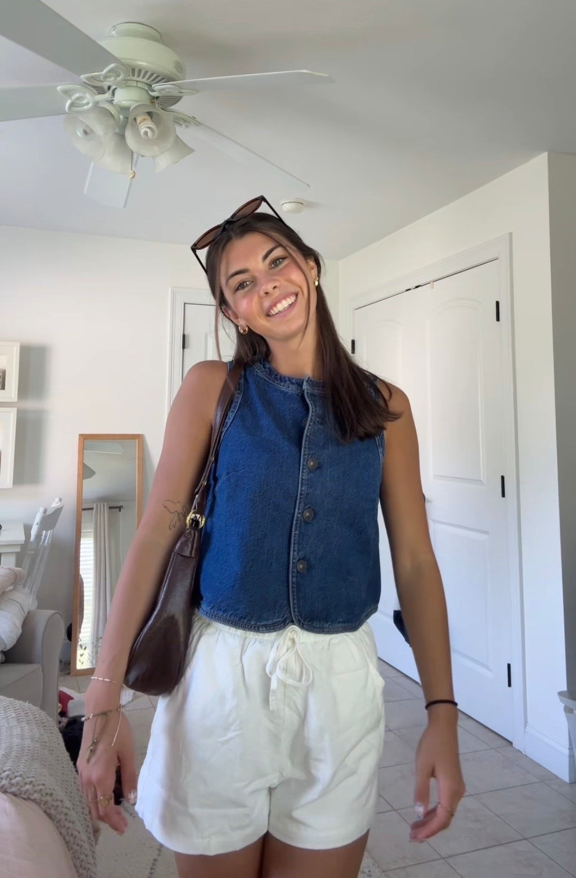 top: Xs
shorts: Xs