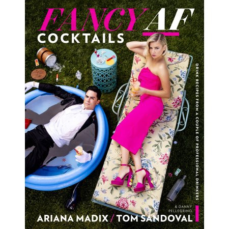 Fancy AF Cocktails : Drink Recipes from a Couple of Professional Drinkers | Walmart (US)
