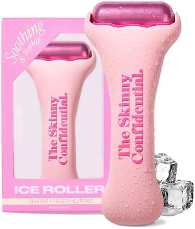 The Skinny Confidential HOT Mess Ice Roller for Face - Facial Roller Skincare Tools Contour, Tigh... | Amazon (US)