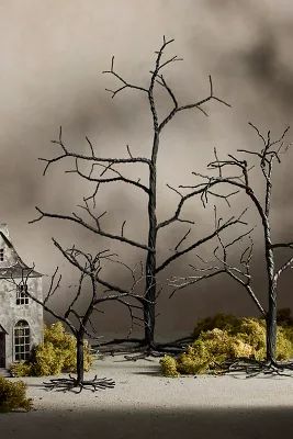 Spooky Village Iron Tree | Anthropologie (US)