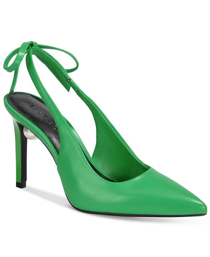 INC International Concepts Mateo for INC Not Your Mother's Pearl Pumps, Created for Macy's & Revi... | Macys (US)