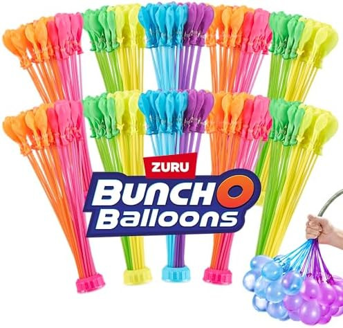 Original Bunch O Balloons Tropical Party 330+ Rapid-Filling Self-Sealing Water Balloons (Amazon E... | Amazon (US)
