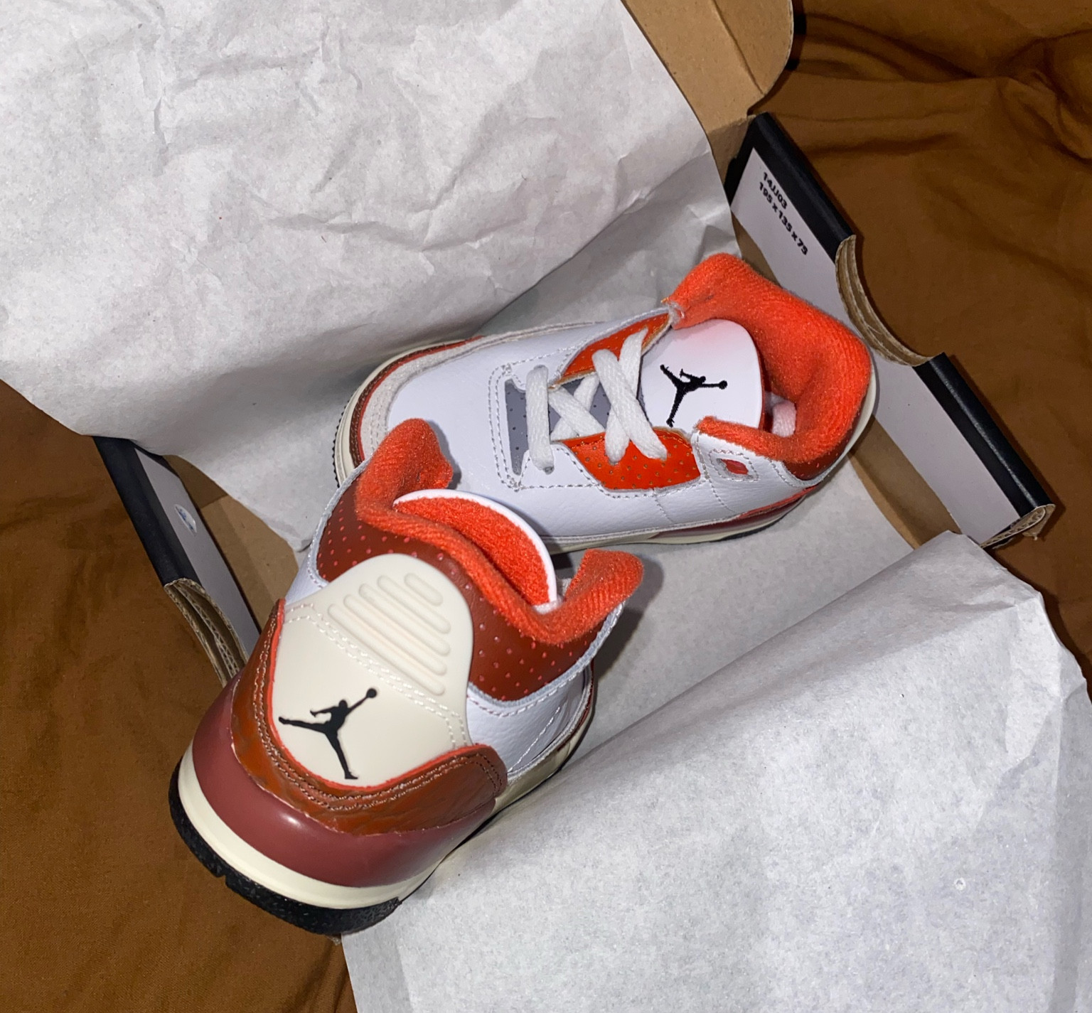 Newest addition ⛹🏽‍♂️

Baby sneakers, baby trainers, baby shoes, baby jordans, baby nikes, infant nike, toddler shoes, nike, jordans, jordan retro

#LTKbaby #LTKkids #LTKbump