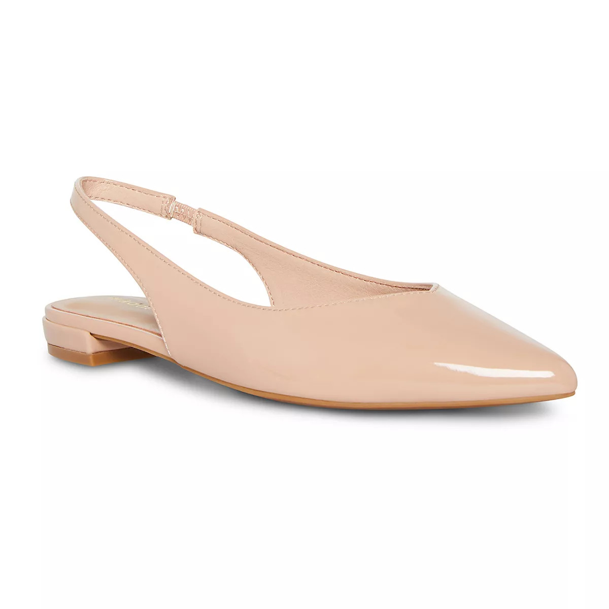 madden girl Delaney Women's Pointed Toe Slingback Flats | Kohl's