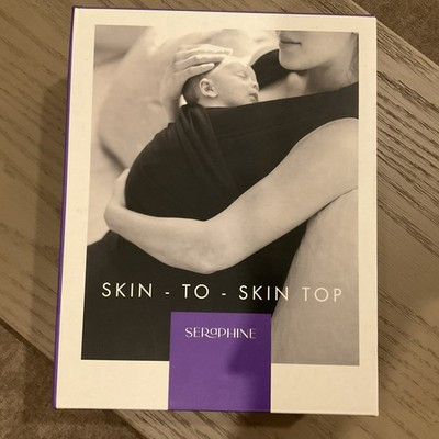 Seraphine Skin To Skin For Baby Sleeveless Top, Size Medium, Khaki , Postpartum | eBay US