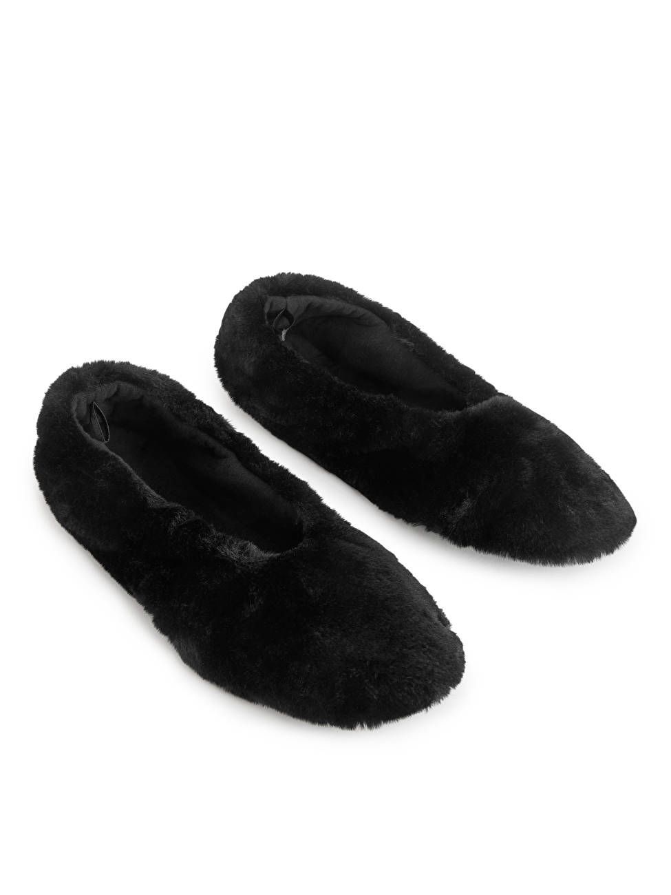 Faux Fur Slippers | ARKET (US&UK)