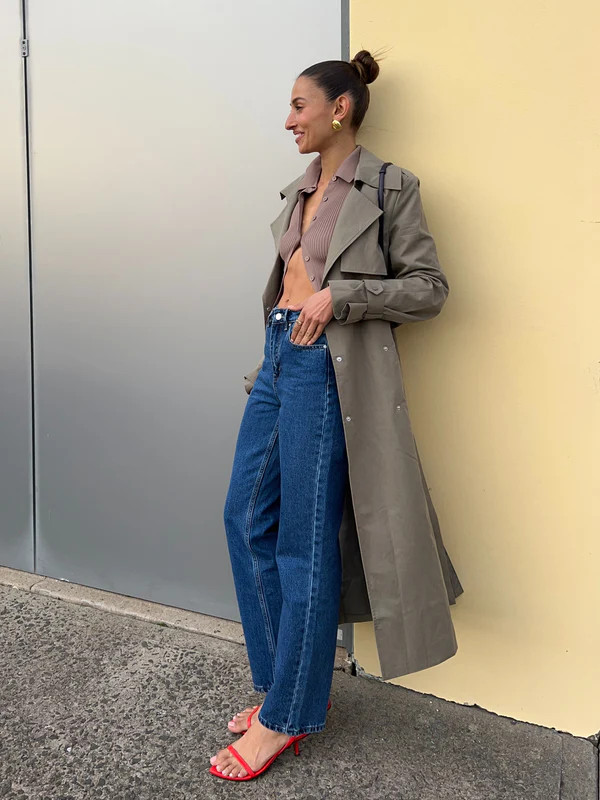 Serena Straight Leg Jeans | Glue Store (Australia & NZ)