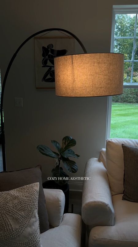 Cozy home aesthetic
Living room decor
Floor lamp
Neutral home

#LTKhome