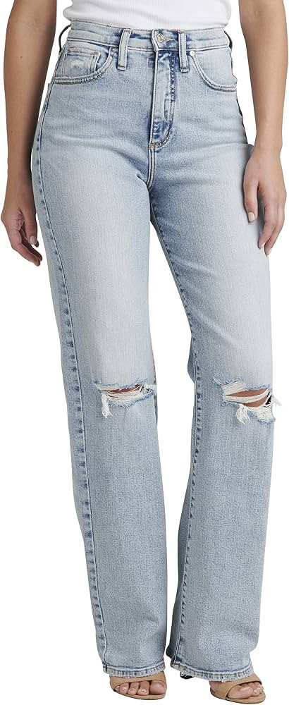 Silver Jeans Co. Women's Highly Desirable High Rise Jeans | Amazon (US)