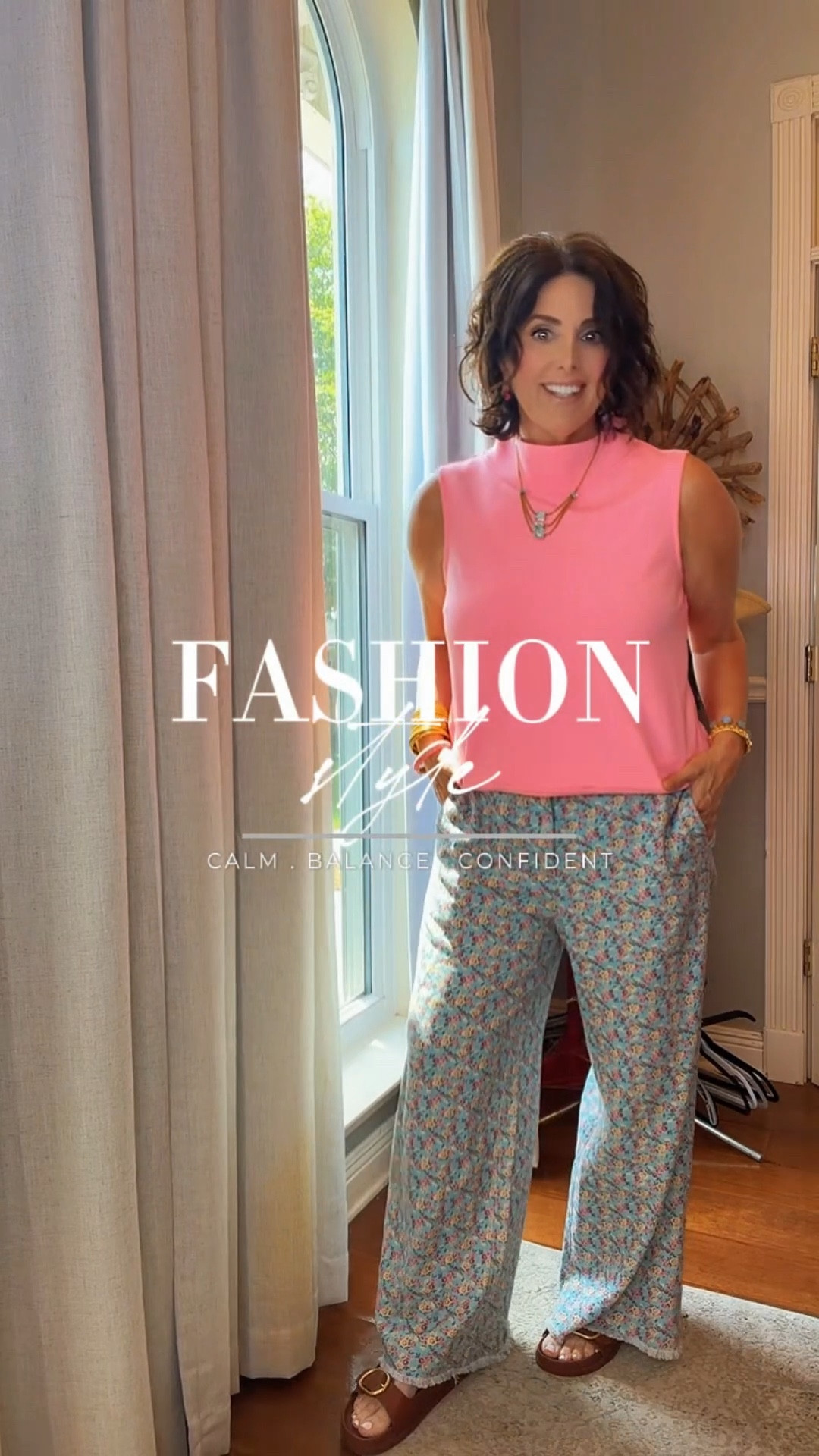Can’t get enough of pink and blue this spring!!!! What colors are you loving? 

#LTKMidsize #LTKootd #LTKOver40