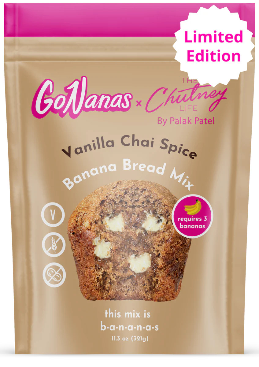 Vanilla Chai Banana Bread Mix | GoNanas | GoNanas