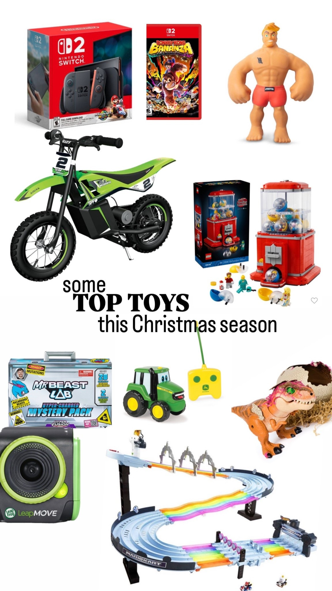 Some of the top toys for Christmas season! 

#LTKGiftGuide #LTKSeasonal #LTKKids