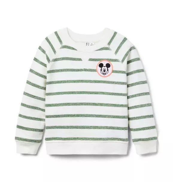 Disney Mickey Mouse Striped Sweatshirt | Janie and Jack
