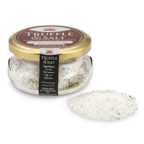 Truffle and salt set jar