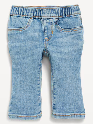 360° Stretch Pull-On Flare Jeans for Baby | Old Navy (US)