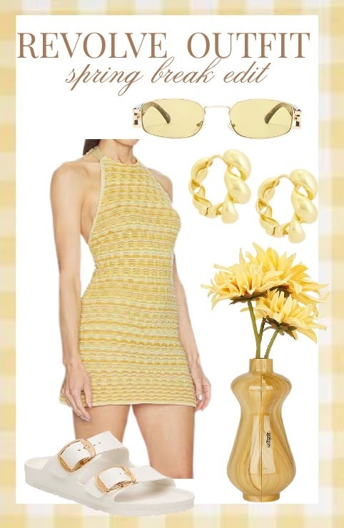 ✨ Golden hour in outfit form.
A textured halter mini styled with sculptural gold hoops, tinted sunnies, and easy slides — the kind of look that feels polished for vacation mornings and effortless for beach club afternoons.
Sun-washed tones, warm metals, and soft statement pieces. 🌼
#LTKspring #LTKvacation #RevolveStyle #BeachClubStyle #ResortOutfit #SoftLuxury #VacationMiniDress #GoldenHourStyle #SpringBreakStyle #CoastalChic


#LTKgrwm #LTKootd #LTKdayinmylife