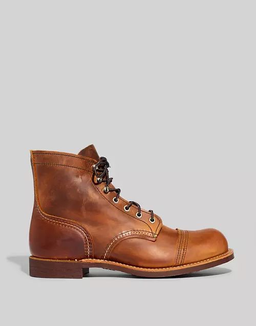 Red Wing® Iron Ranger Boots | Madewell