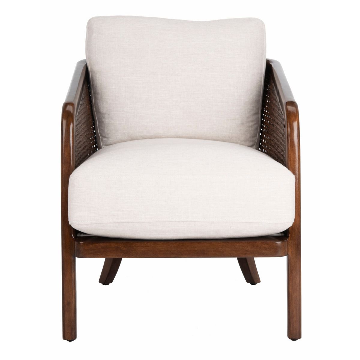 Caruso Barrel Back Chair  - Safavieh | Target