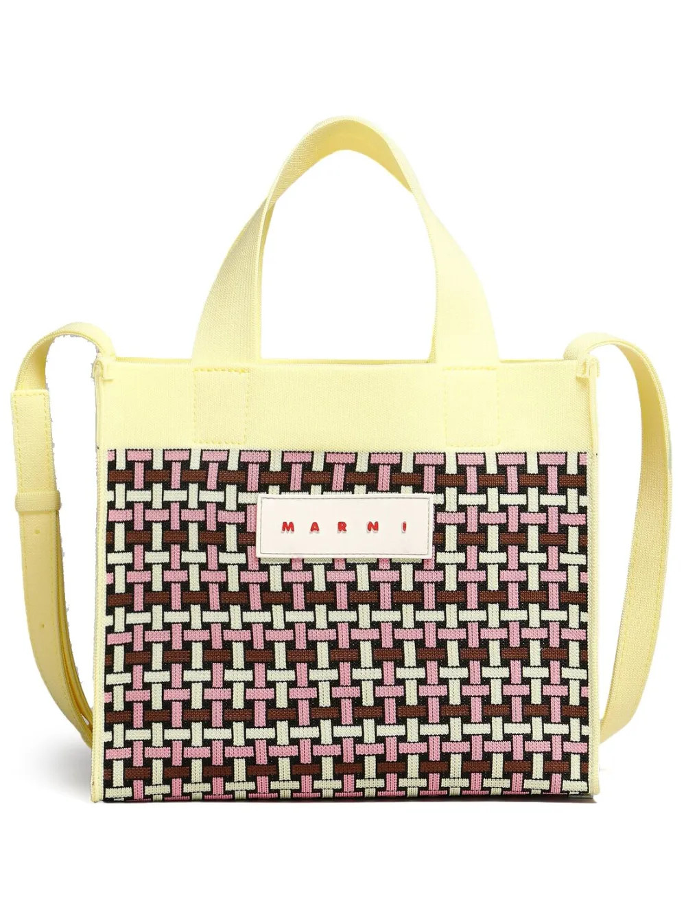 Shopper mit Logo-Patch | Farfetch Global