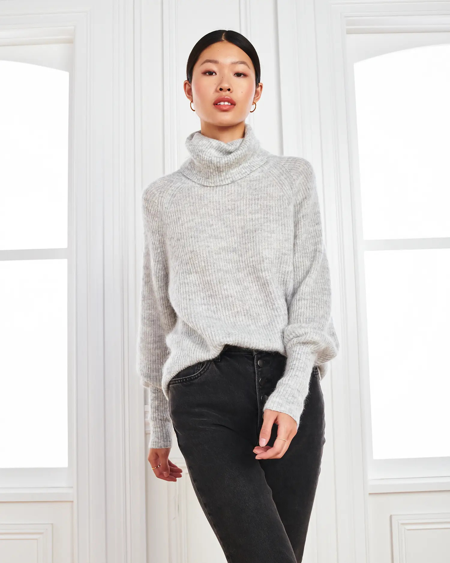 Alpaca Turtleneck Sweater | Quince | Quince