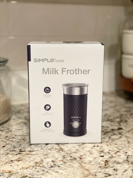 Milk frother is the perfect final touch for any coffee

#LTKGiftGuide #LTKfindsunder50 #LTKhome