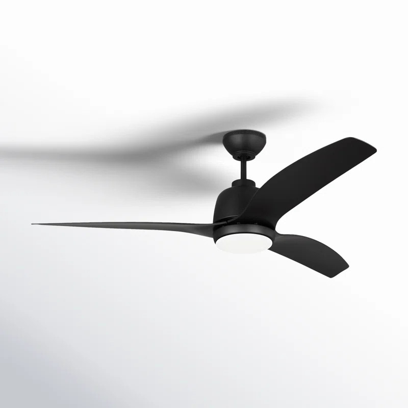 52'' Ceiling Fan with LED Lights | Wayfair North America
