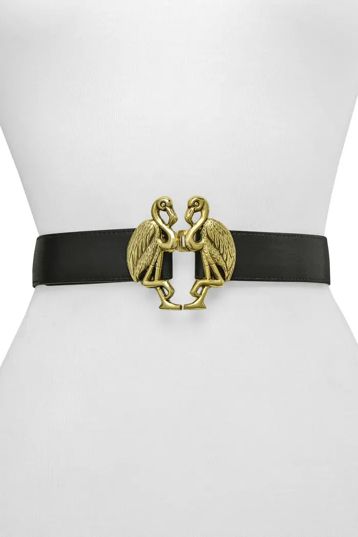 Flamingo Buckle Belt | Nordstrom Rack
