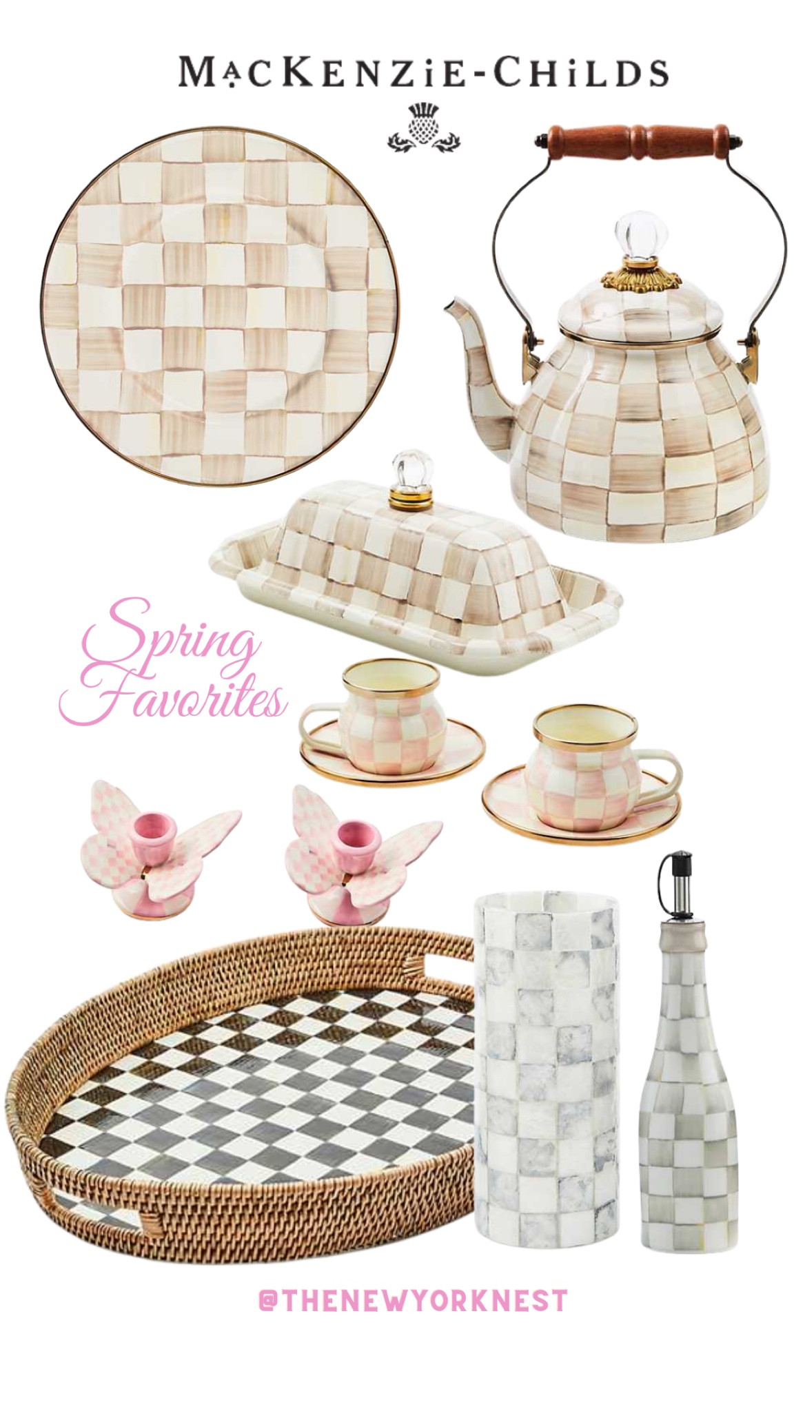 Mackenzie Childs spring favorites #spring #hosting 

#LTKSeasonal #LTKParties #LTKHome