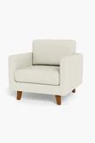 Levity Classic Lounge Chair Off White | Ruggable