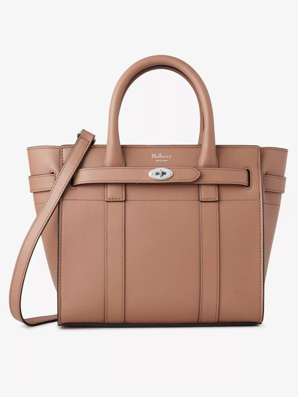 Bayswater mini leather cross-body bag | Selfridges